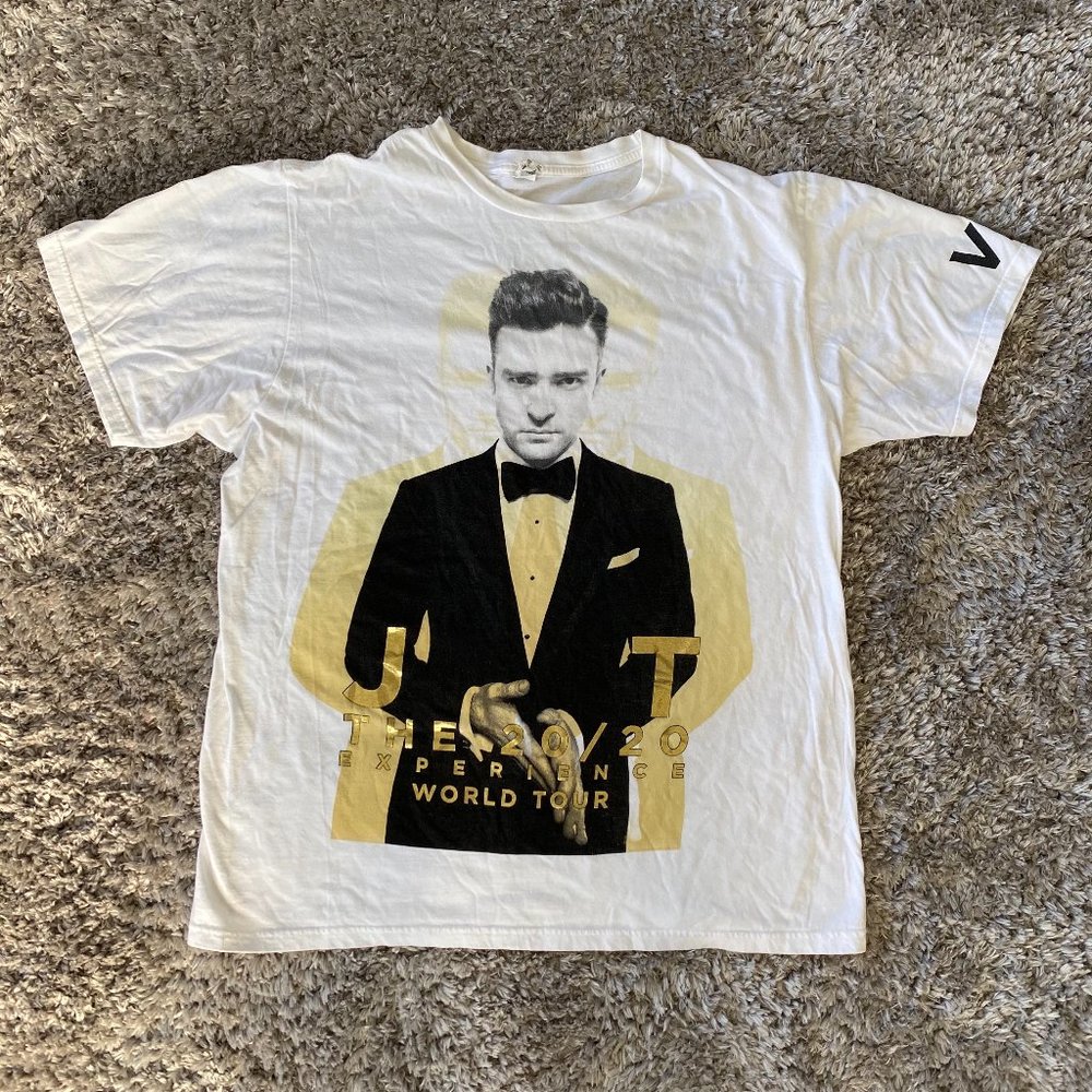Justin Timberlake T-shirt Adult Size L